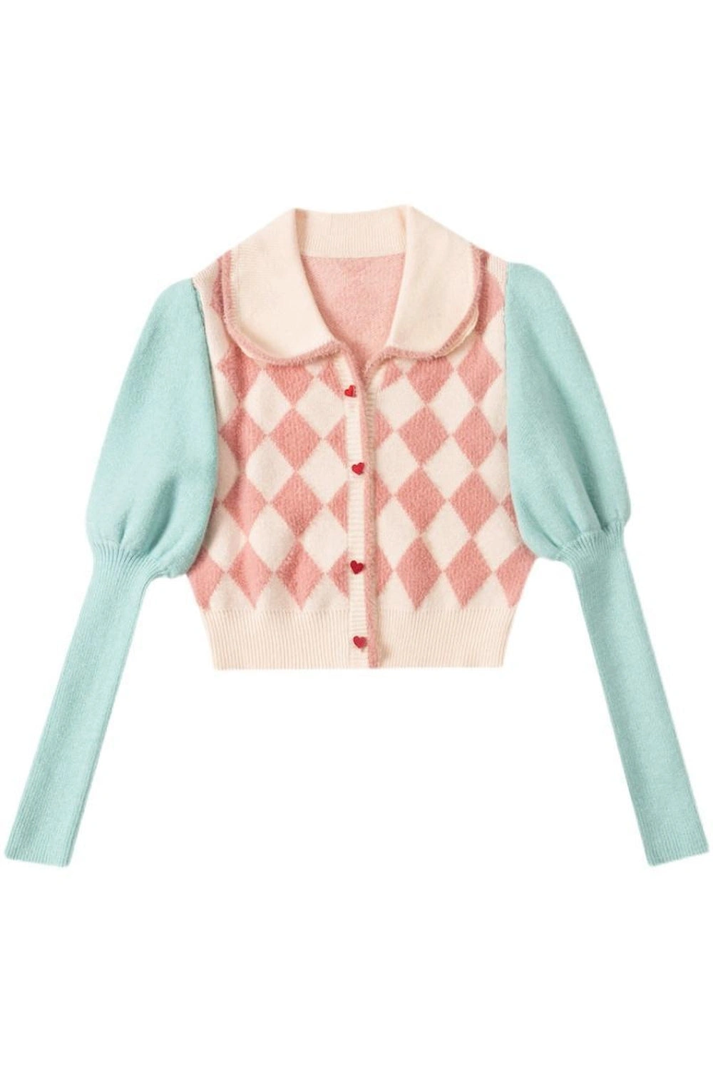 Chic Fall Crop Cardigan - Preppy Vibes & Cozy Comfort